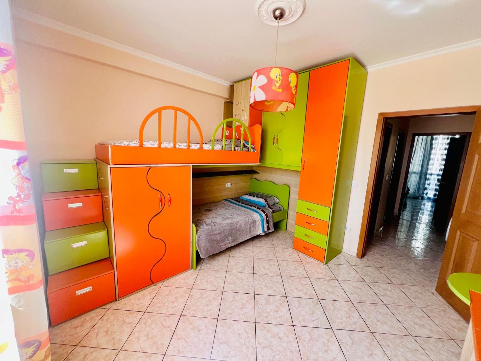 Lovely 3-Bedroom Rental Unit In Durres Bagian luar foto